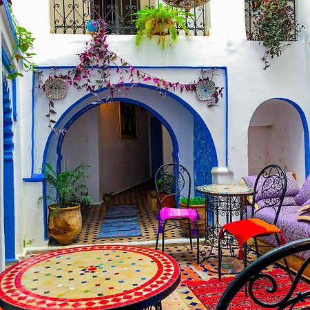 Riad Said Chaouen Чефчауен Екстериор снимка