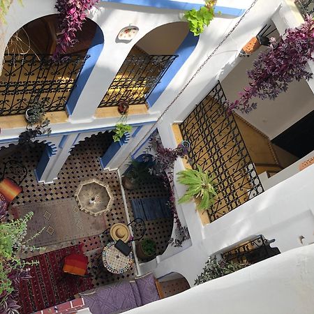 Riad Said Chaouen Чефчауен Екстериор снимка