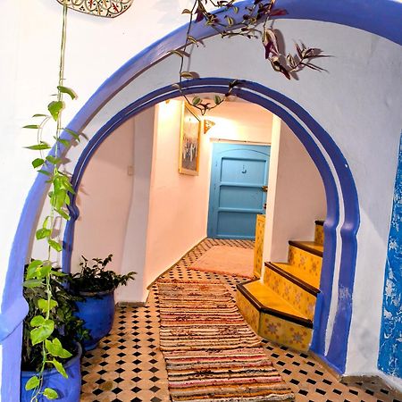 Riad Said Chaouen Чефчауен Екстериор снимка