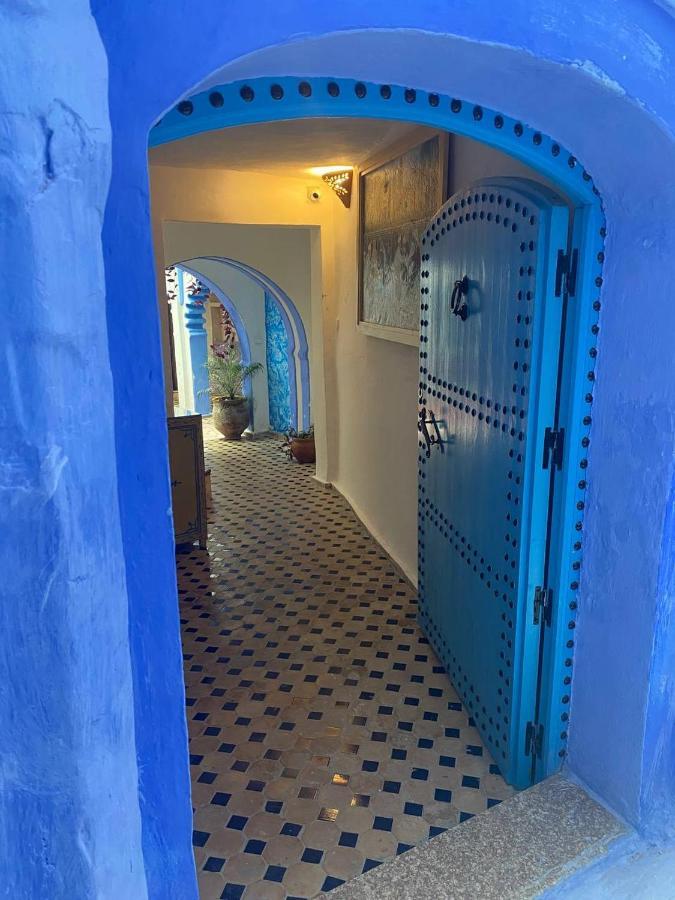Riad Said Chaouen Чефчауен Екстериор снимка