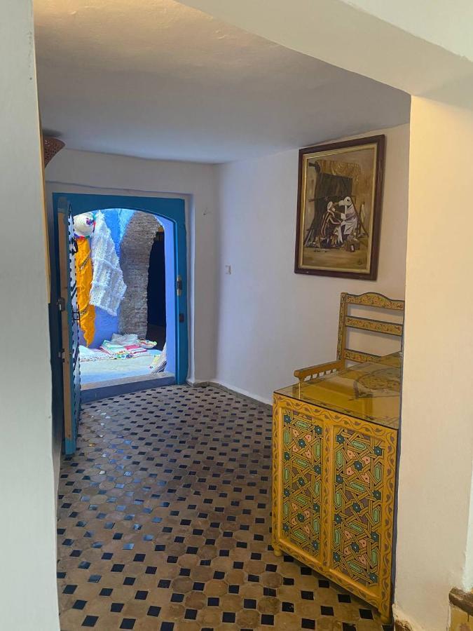 Riad Said Chaouen Чефчауен Екстериор снимка