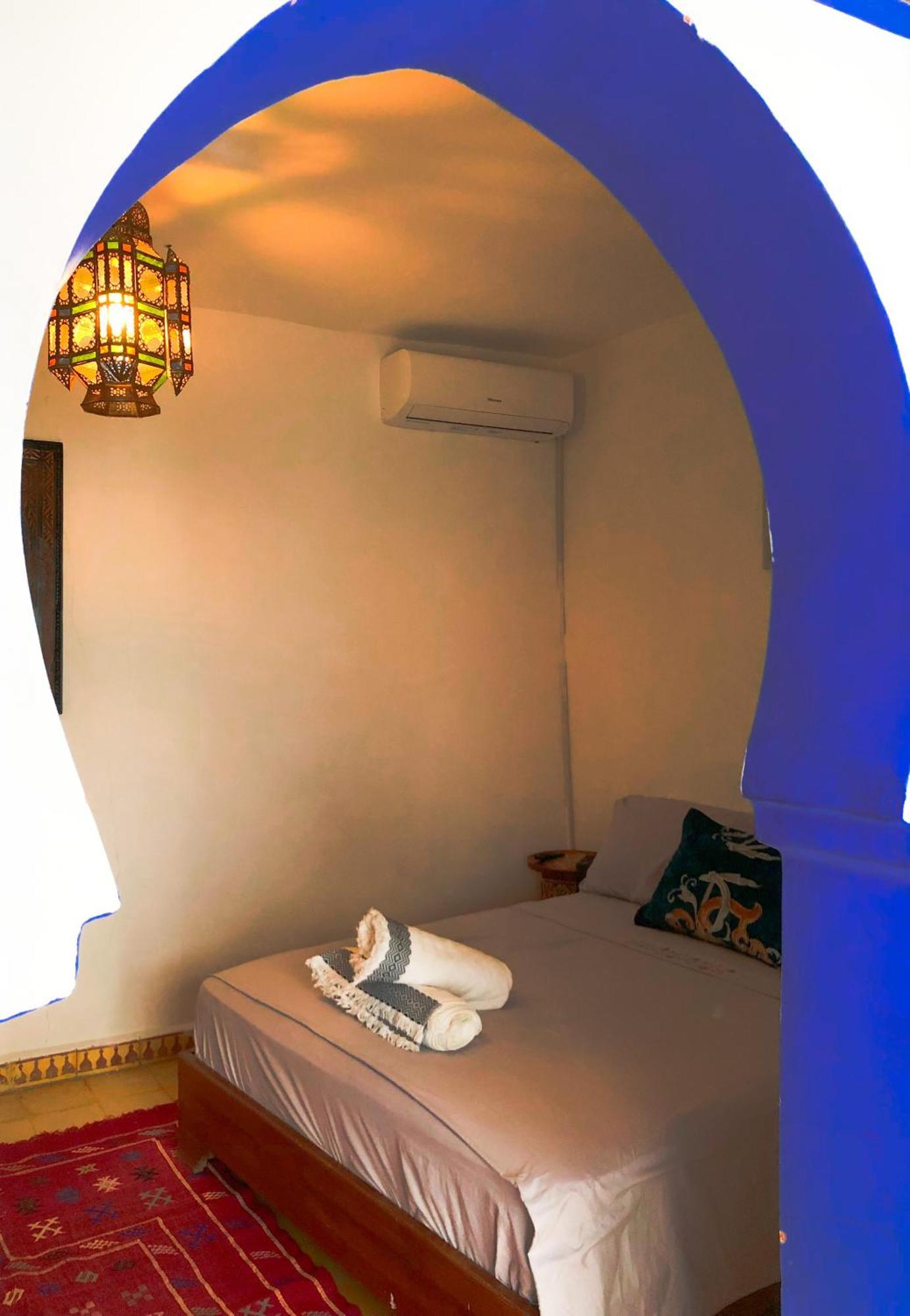 Riad Said Chaouen Чефчауен Екстериор снимка