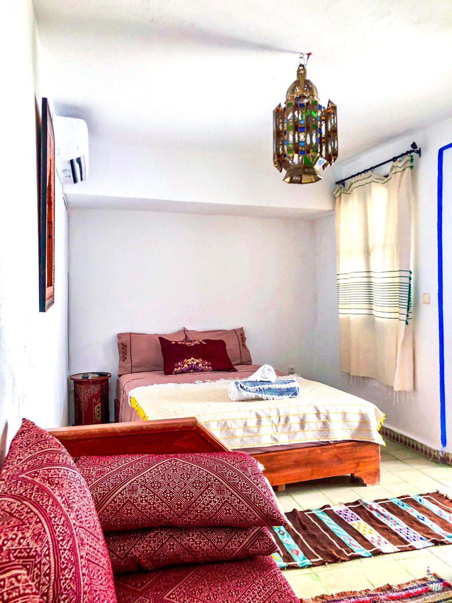 Riad Said Chaouen Чефчауен Екстериор снимка