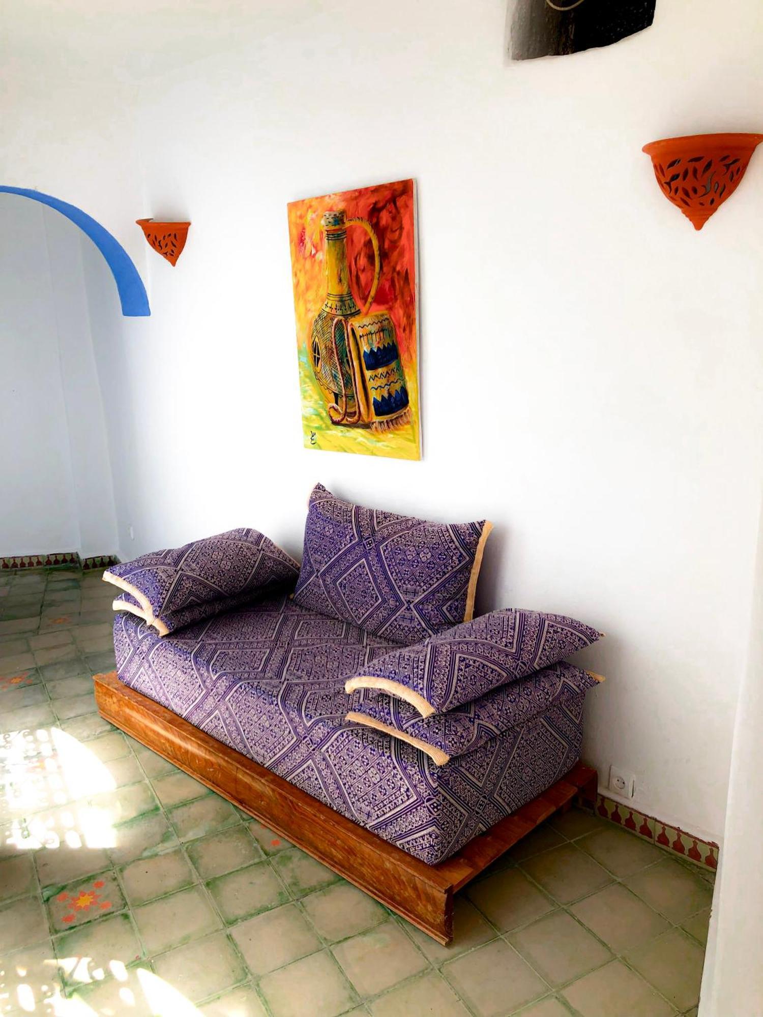 Riad Said Chaouen Чефчауен Екстериор снимка