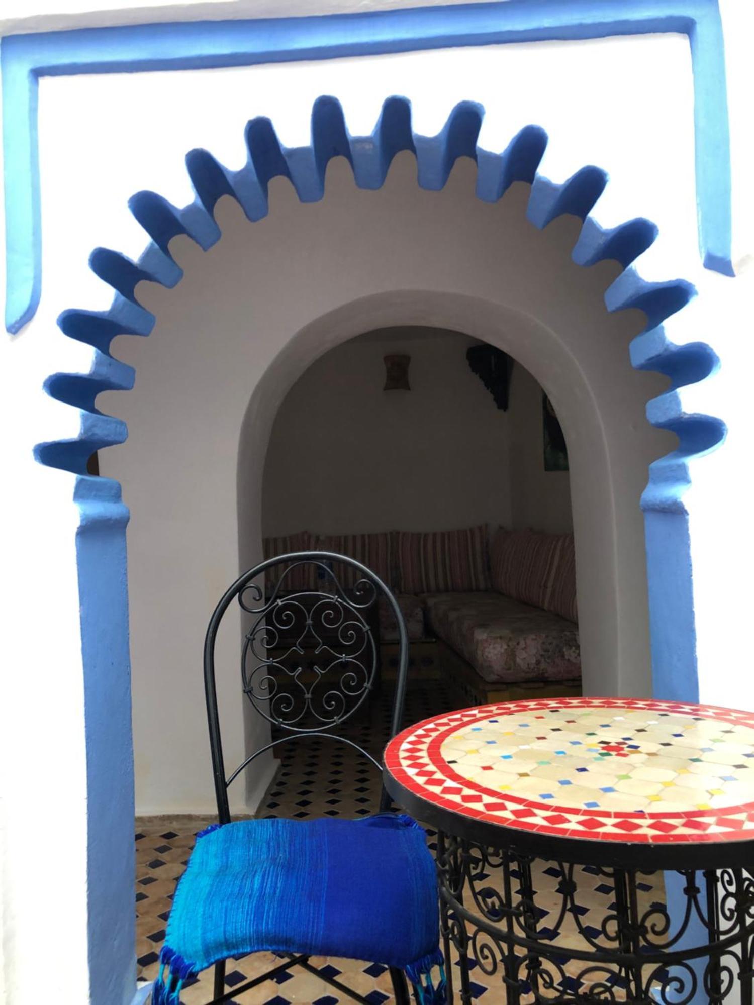 Riad Said Chaouen Чефчауен Екстериор снимка