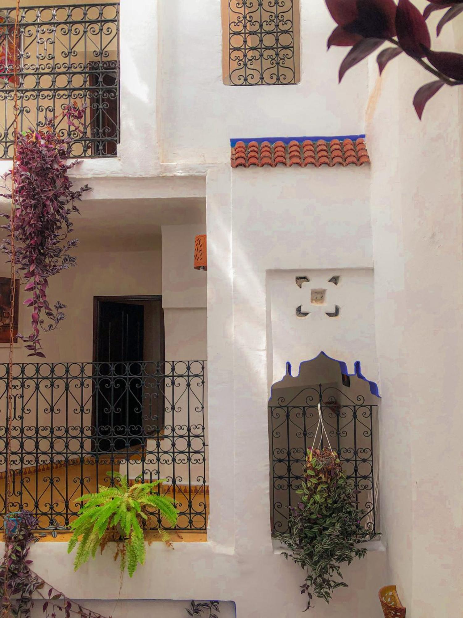 Riad Said Chaouen Чефчауен Екстериор снимка