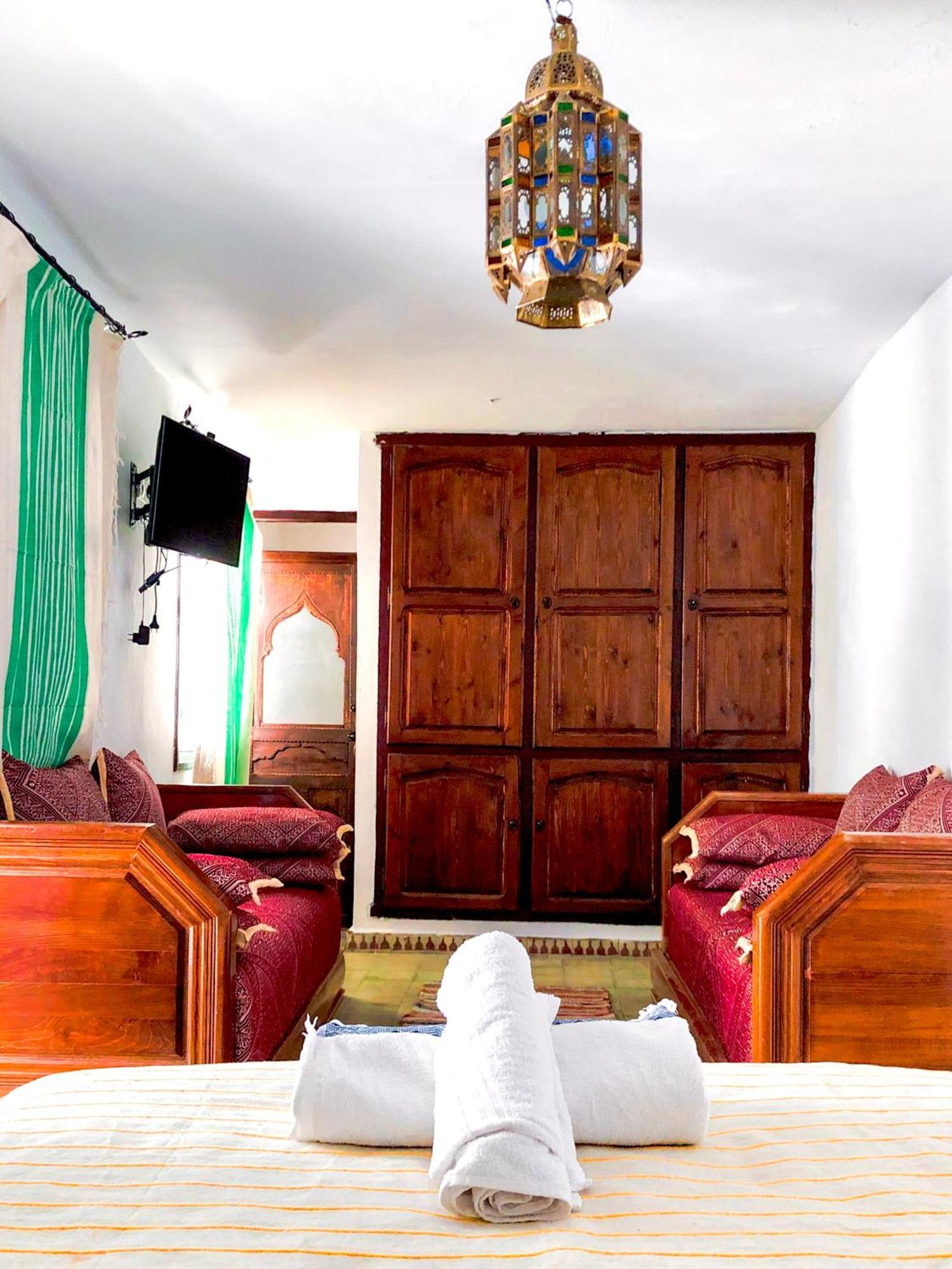 Riad Said Chaouen Чефчауен Екстериор снимка