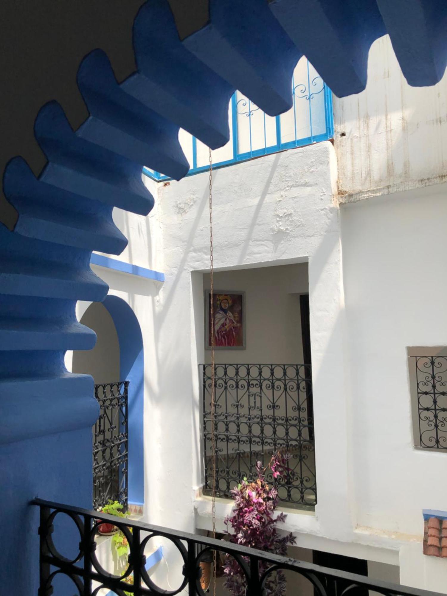 Riad Said Chaouen Чефчауен Екстериор снимка