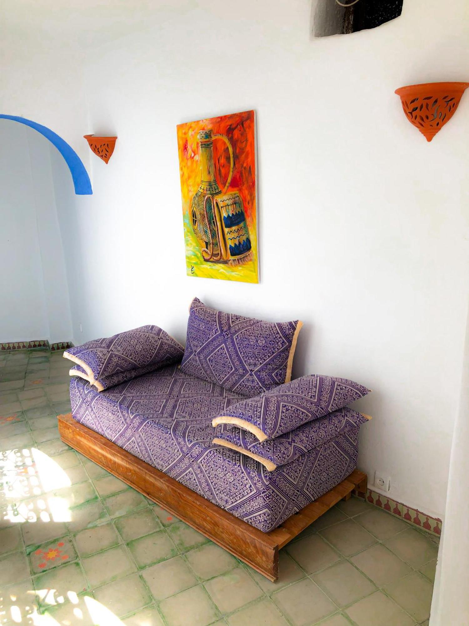 Riad Said Chaouen Чефчауен Екстериор снимка