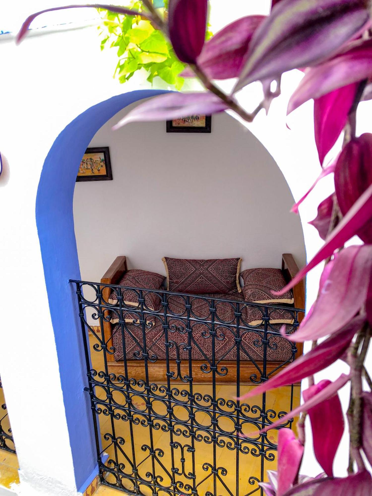 Riad Said Chaouen Чефчауен Екстериор снимка
