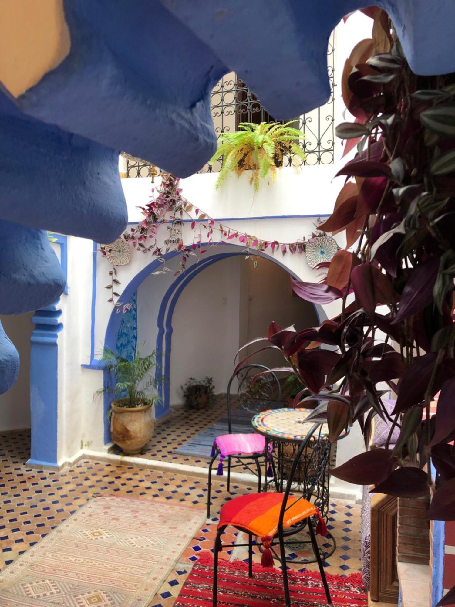 Riad Said Chaouen Чефчауен Екстериор снимка