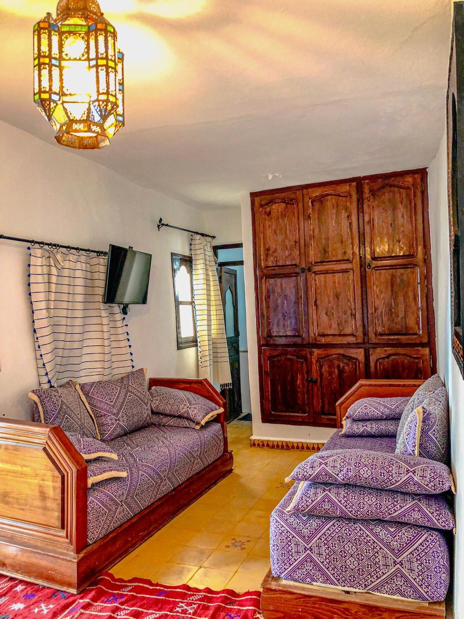 Riad Said Chaouen Чефчауен Екстериор снимка