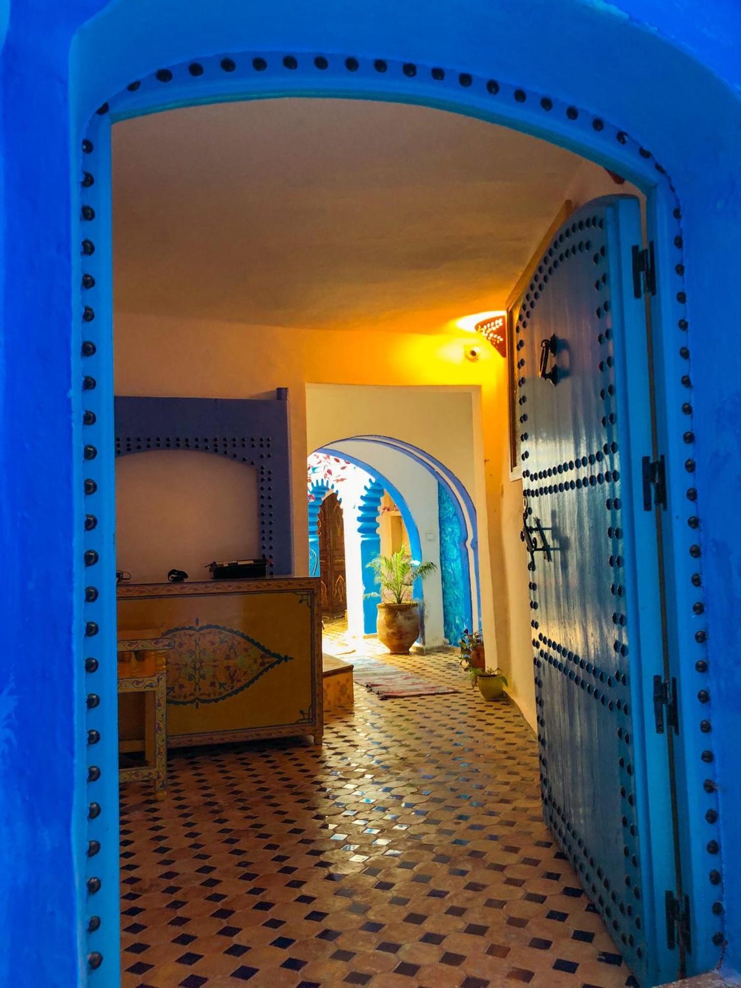 Riad Said Chaouen Чефчауен Екстериор снимка