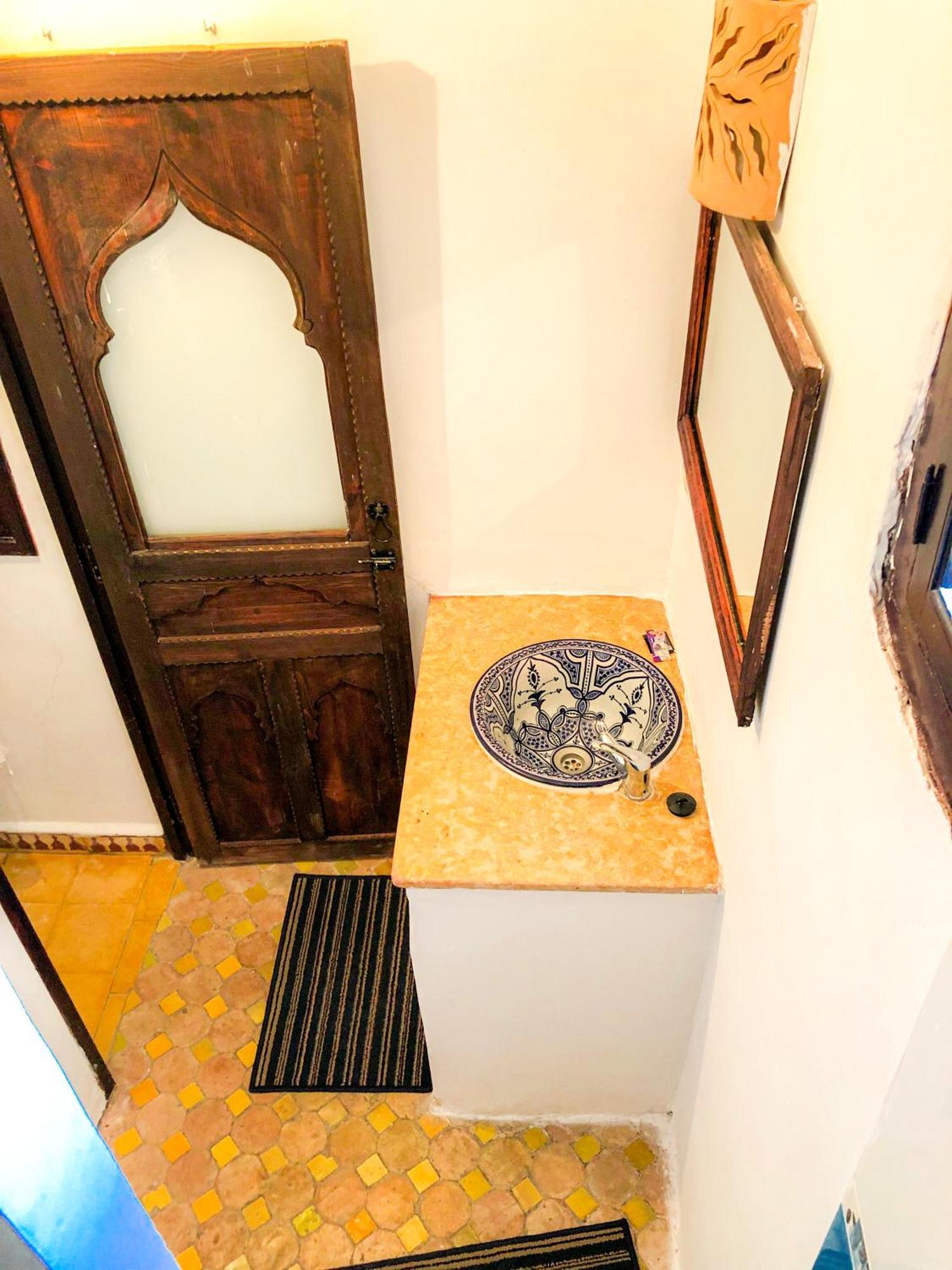 Riad Said Chaouen Чефчауен Екстериор снимка