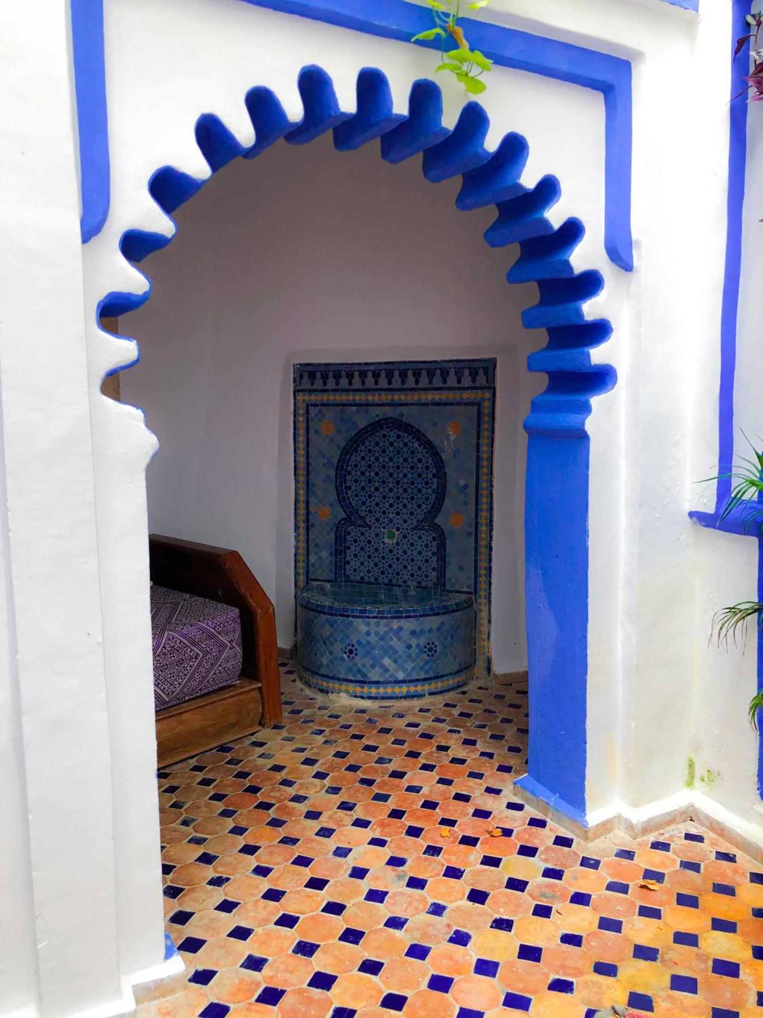 Riad Said Chaouen Чефчауен Екстериор снимка