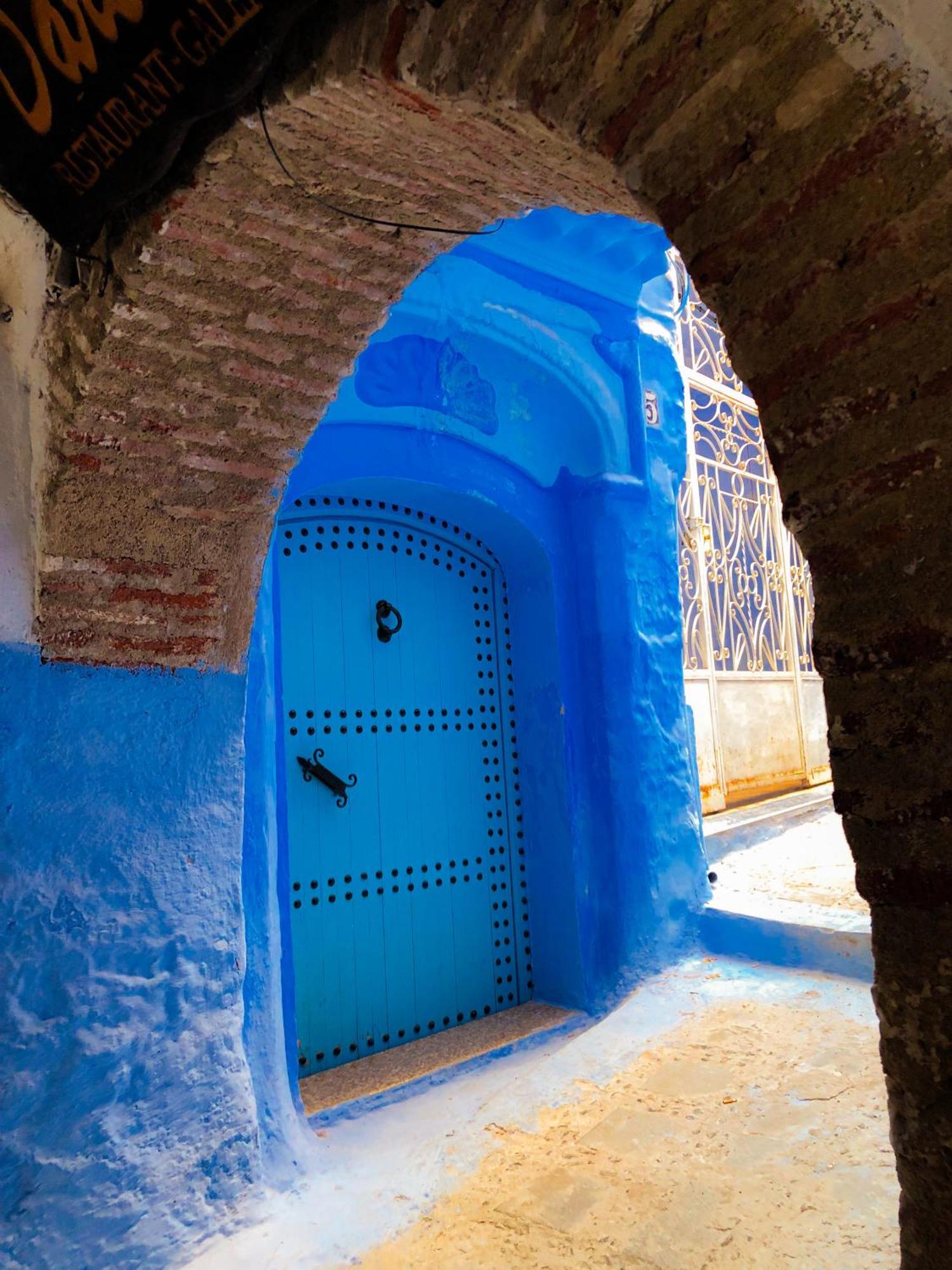 Riad Said Chaouen Чефчауен Екстериор снимка