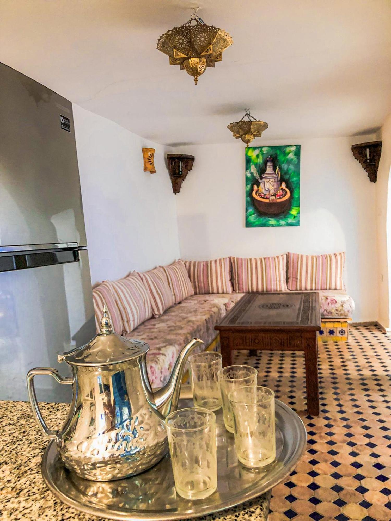 Riad Said Chaouen Чефчауен Екстериор снимка