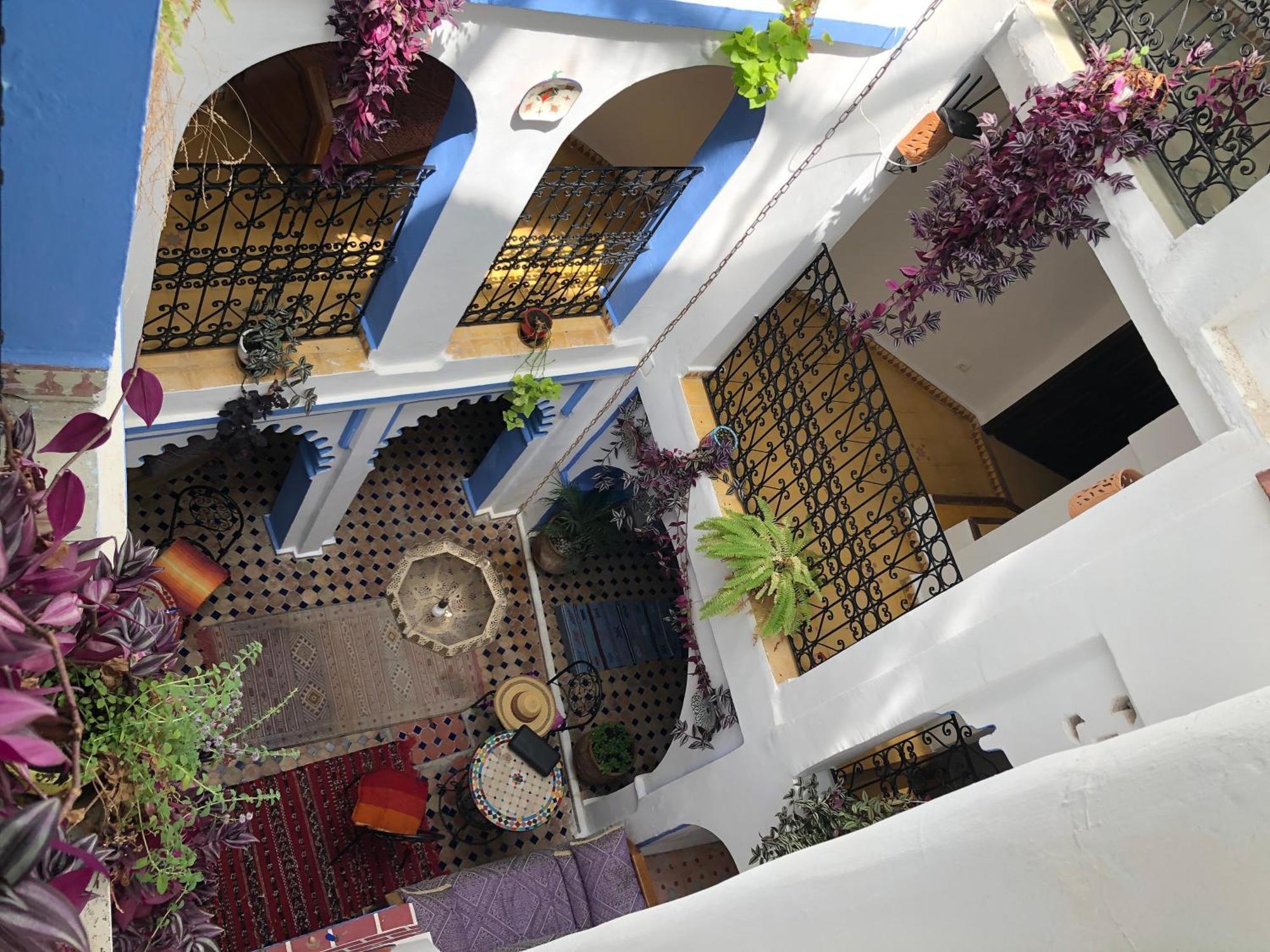 Riad Said Chaouen Чефчауен Екстериор снимка