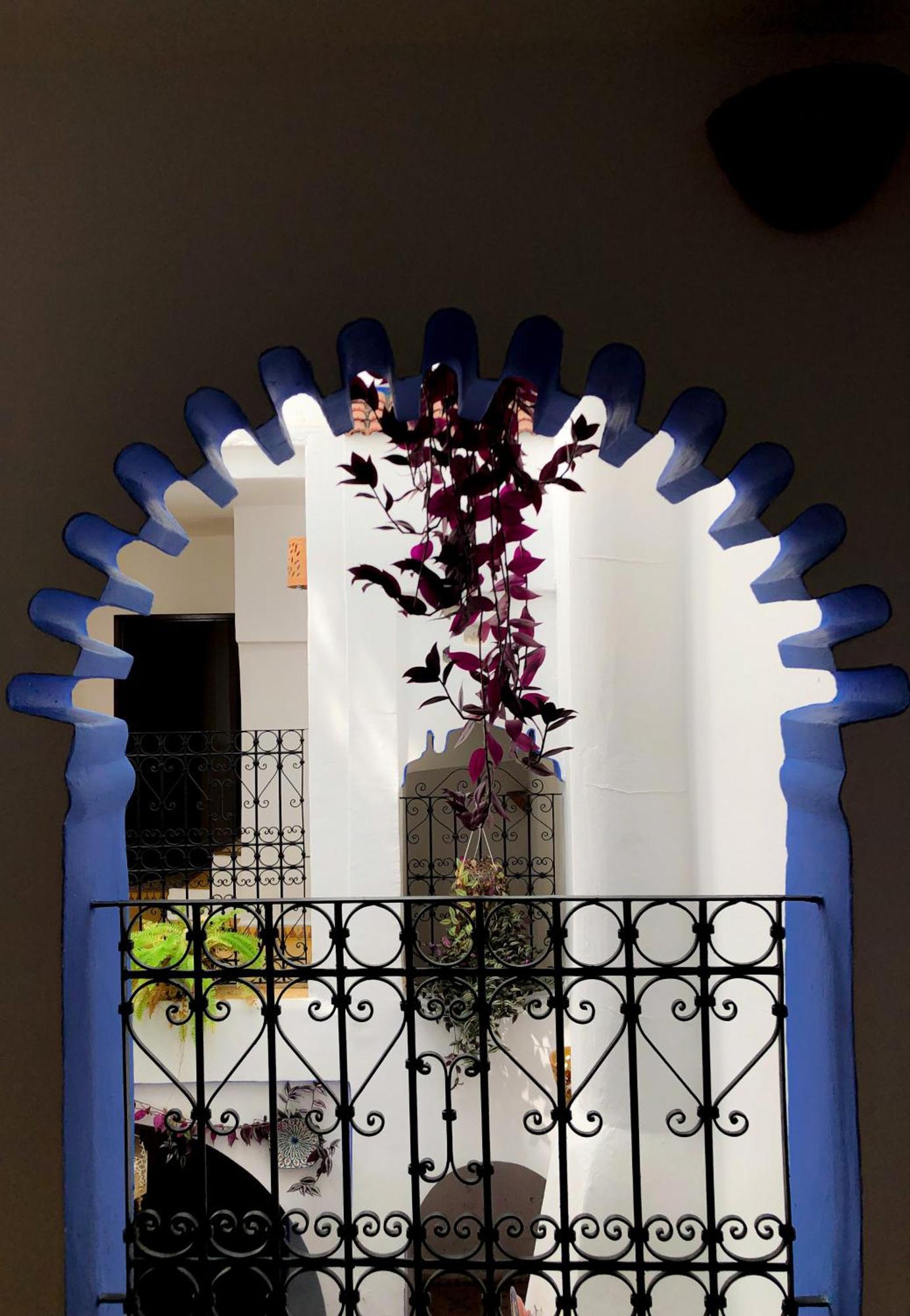 Riad Said Chaouen Чефчауен Екстериор снимка