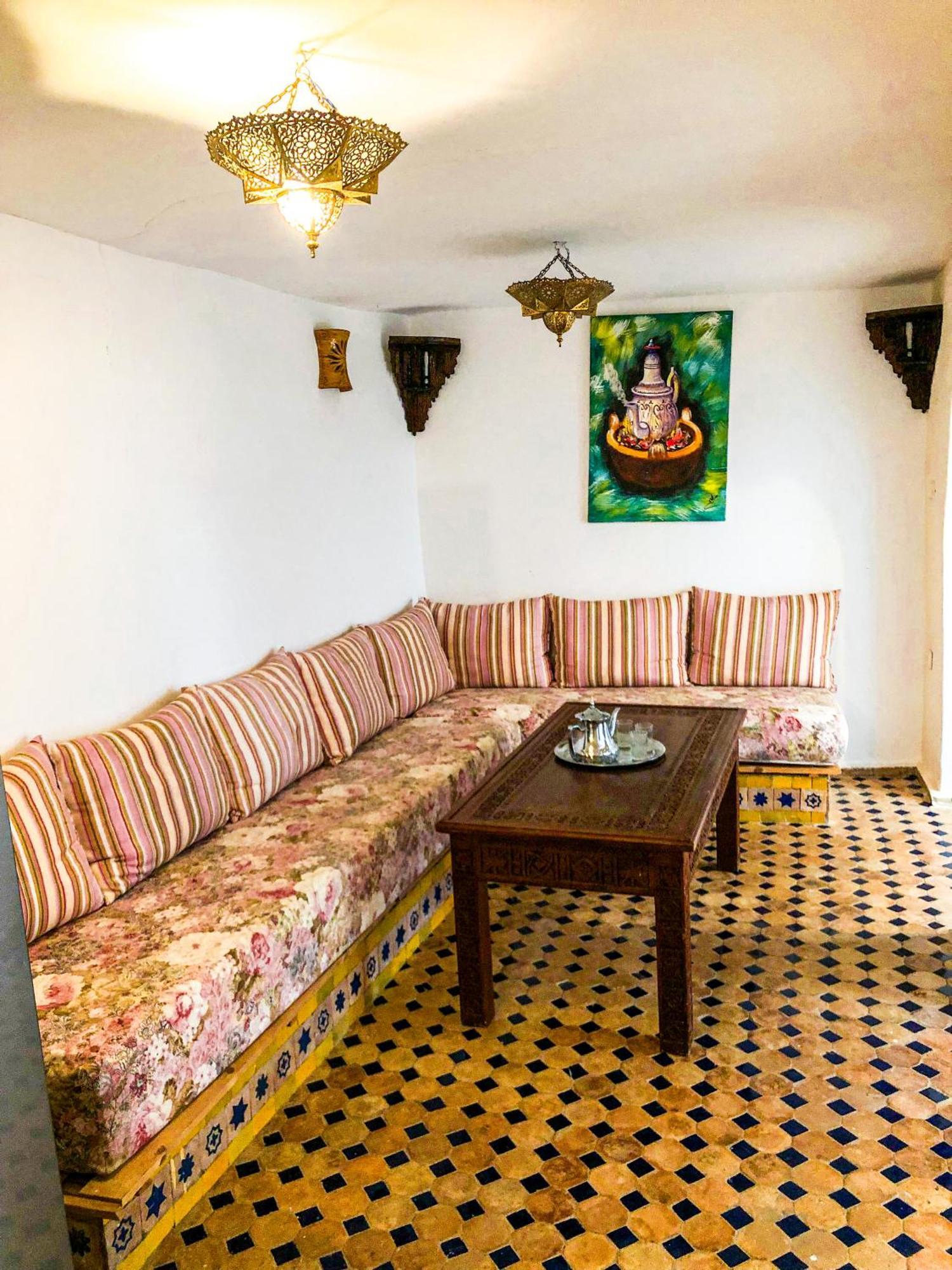 Riad Said Chaouen Чефчауен Екстериор снимка