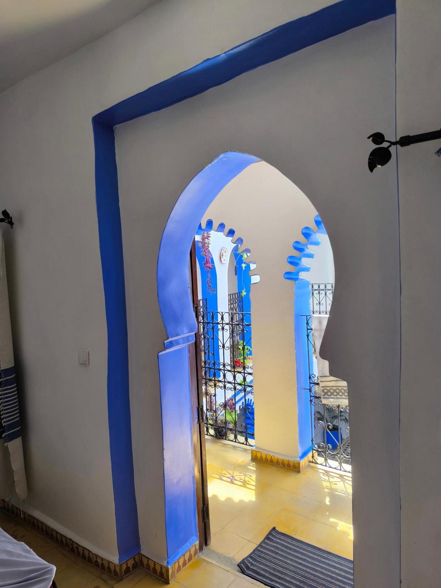 Riad Said Chaouen Чефчауен Екстериор снимка
