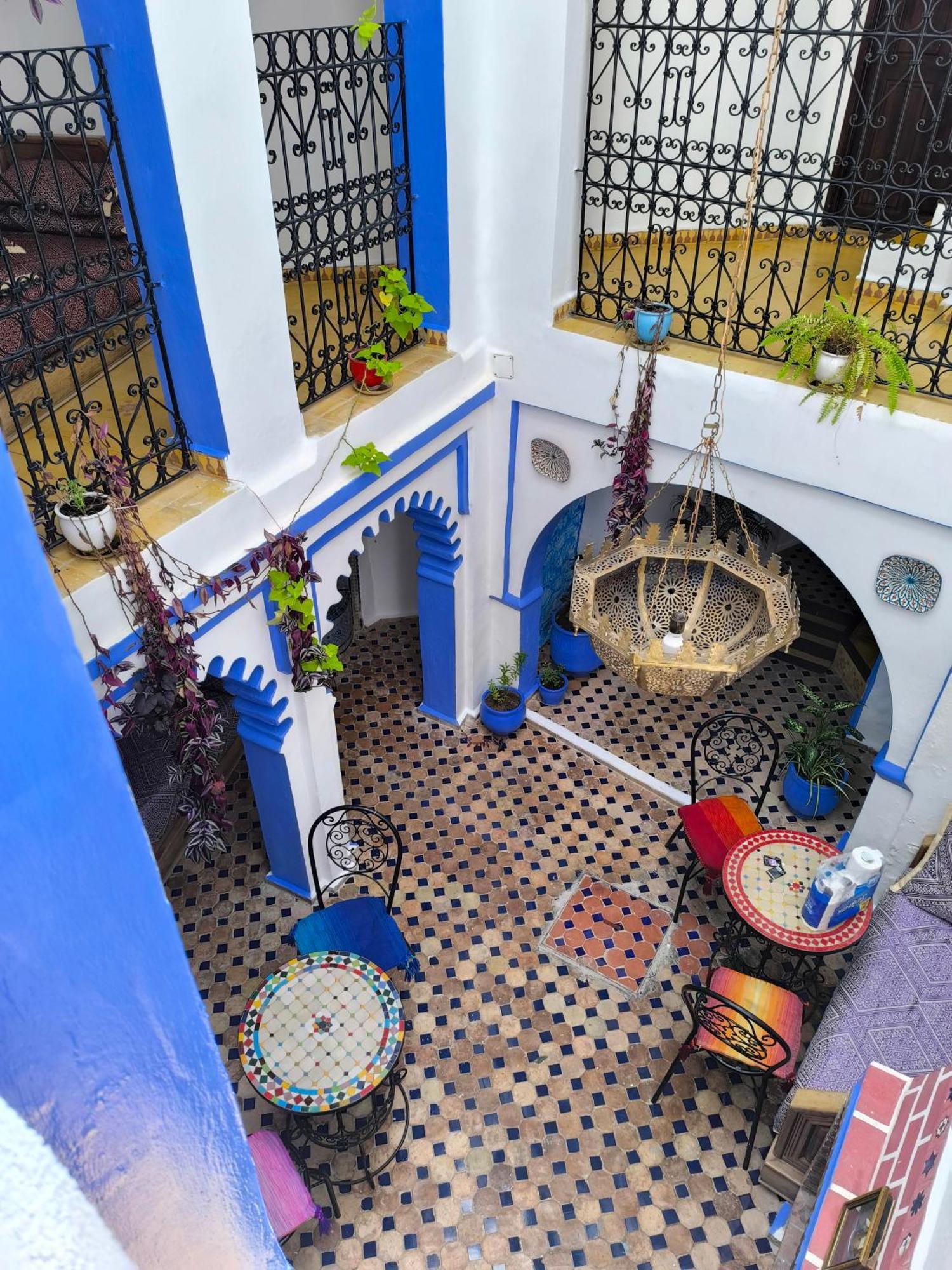 Riad Said Chaouen Чефчауен Екстериор снимка