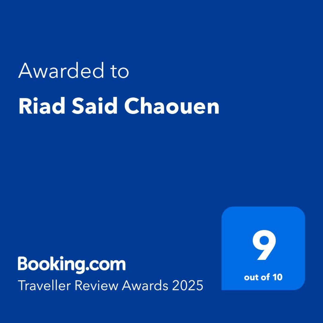 Riad Said Chaouen Чефчауен Екстериор снимка