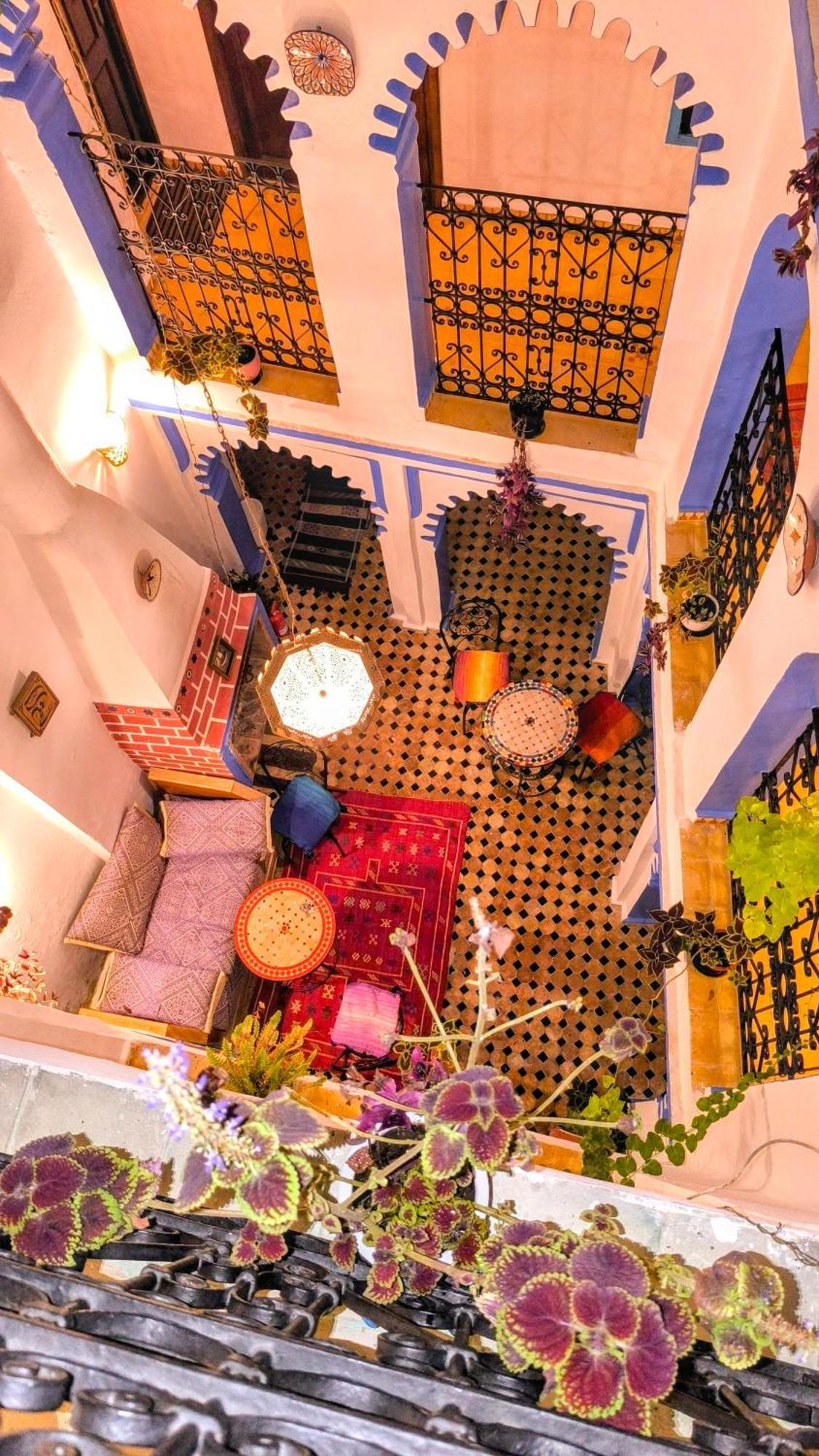 Riad Said Chaouen Чефчауен Екстериор снимка