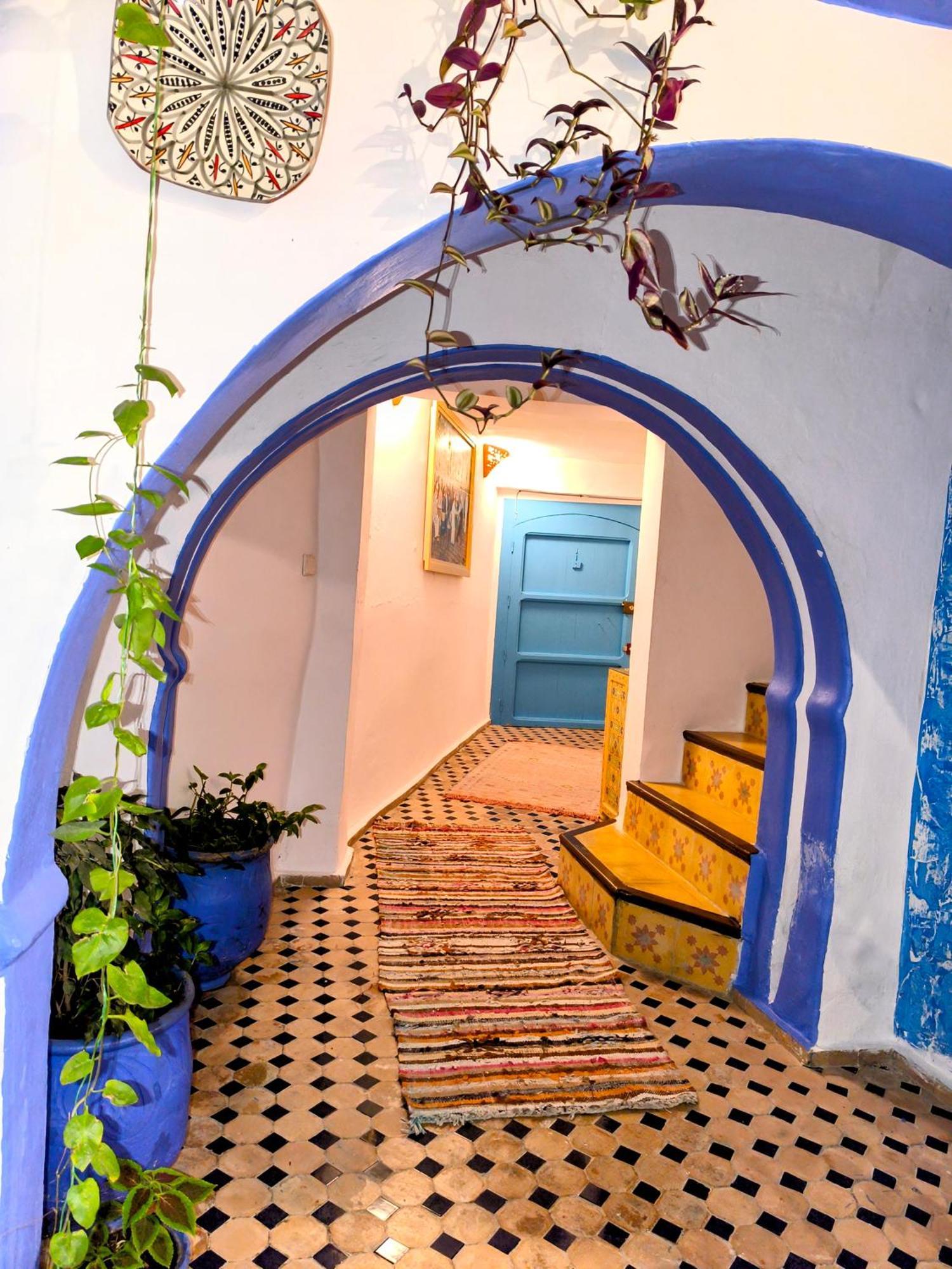 Riad Said Chaouen Чефчауен Екстериор снимка